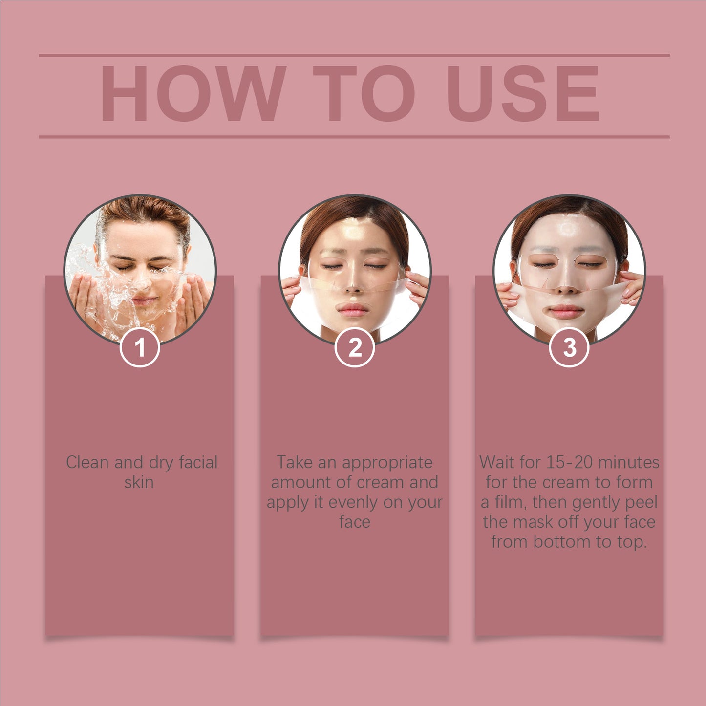 Bio-Collagen Glass Face Mask