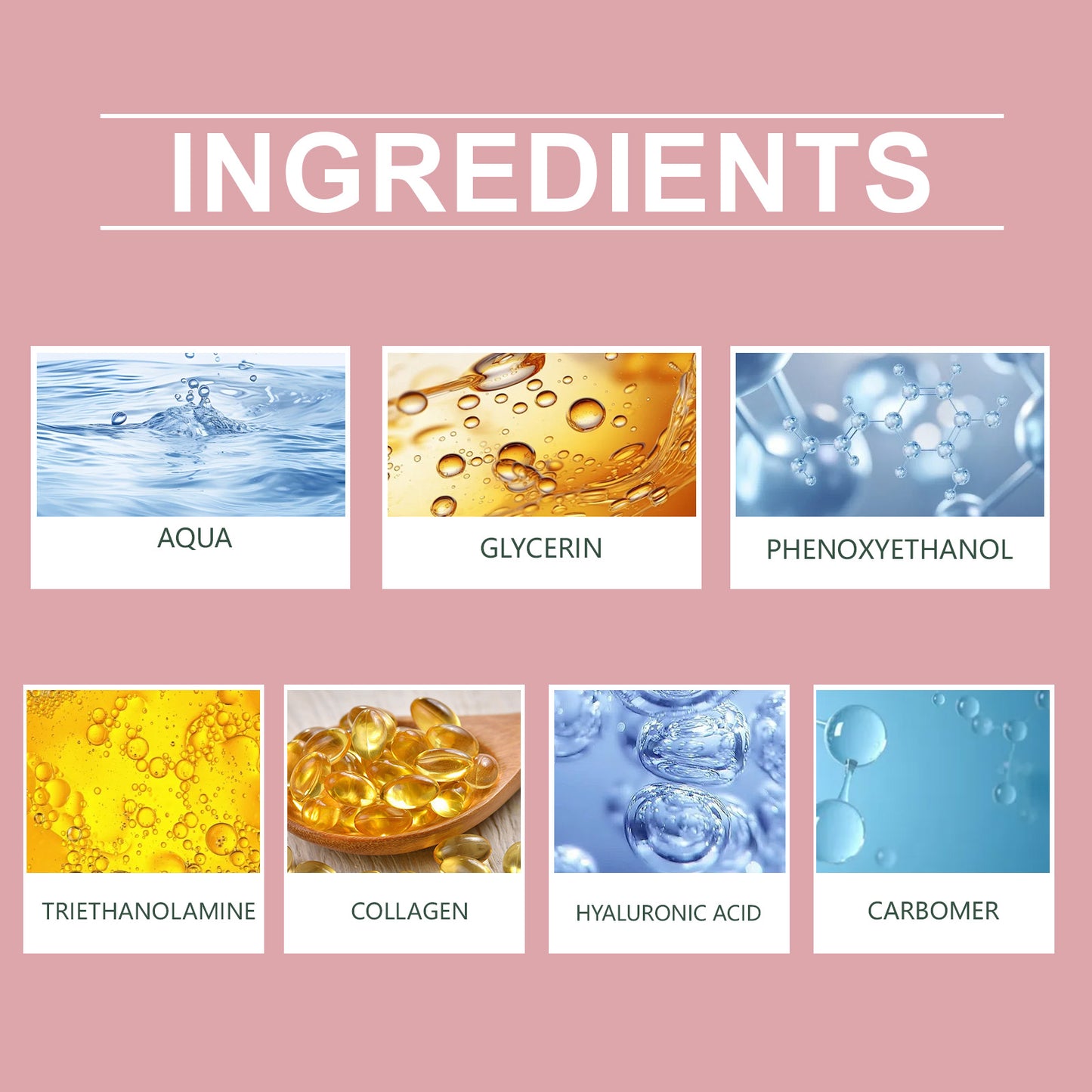 Bio-Collagen Glass Face Mask