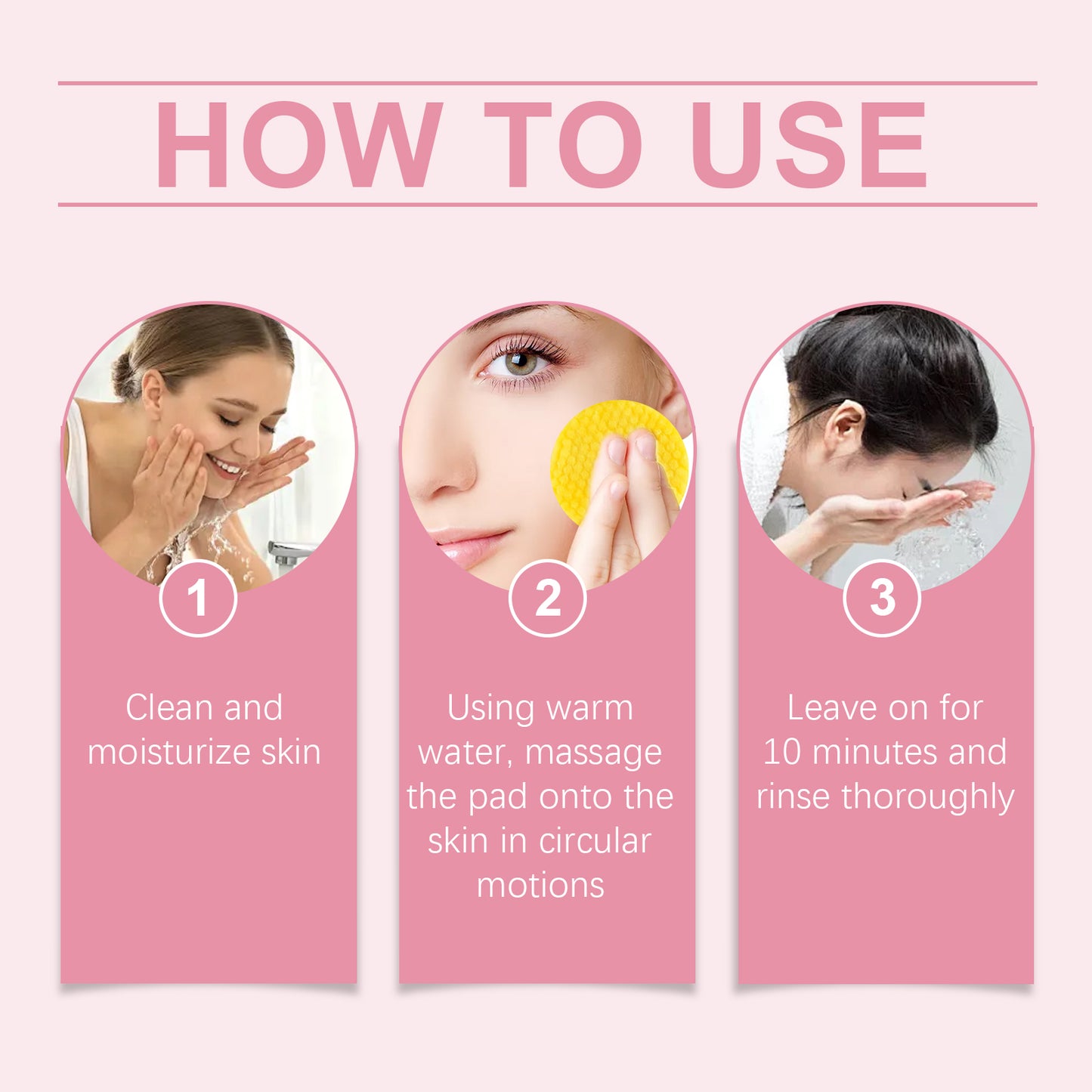 Kojic Acid Turmeric Cleansing Pads