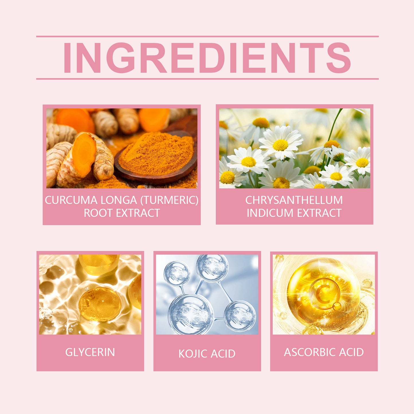 Kojic Acid Turmeric Cleansing Pads